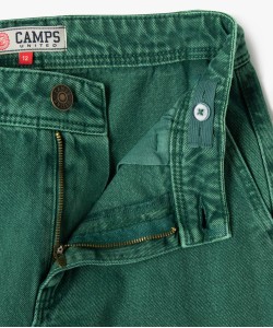 Jean coloré coupe Cargo Straight fille - Camps United